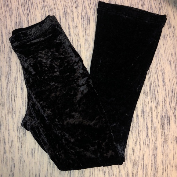 **sold**💄 The Limited - EUC Vintage Crushed Velvet Pants - Picture 13 of 13